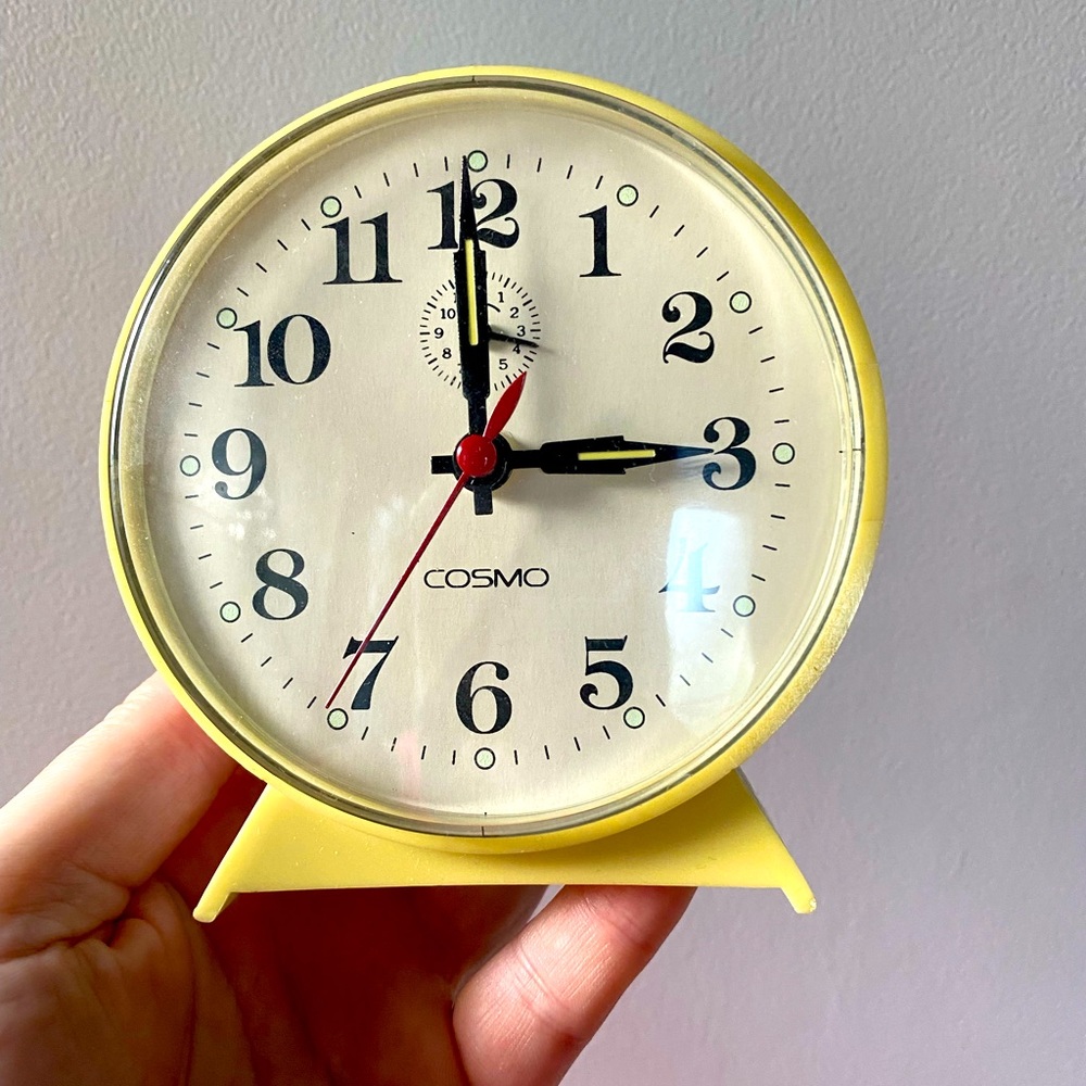 Vintage Midcentury clock - Cosmo